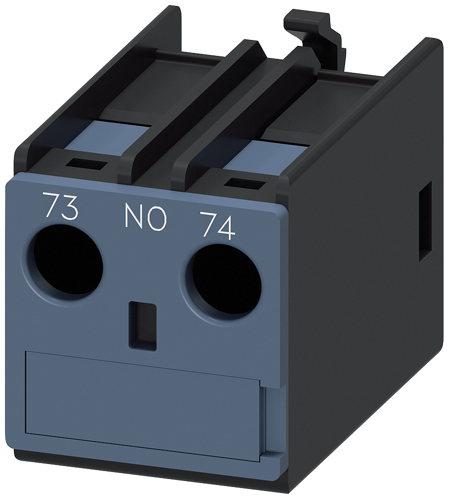 Siemens Contact Block Front 1N0