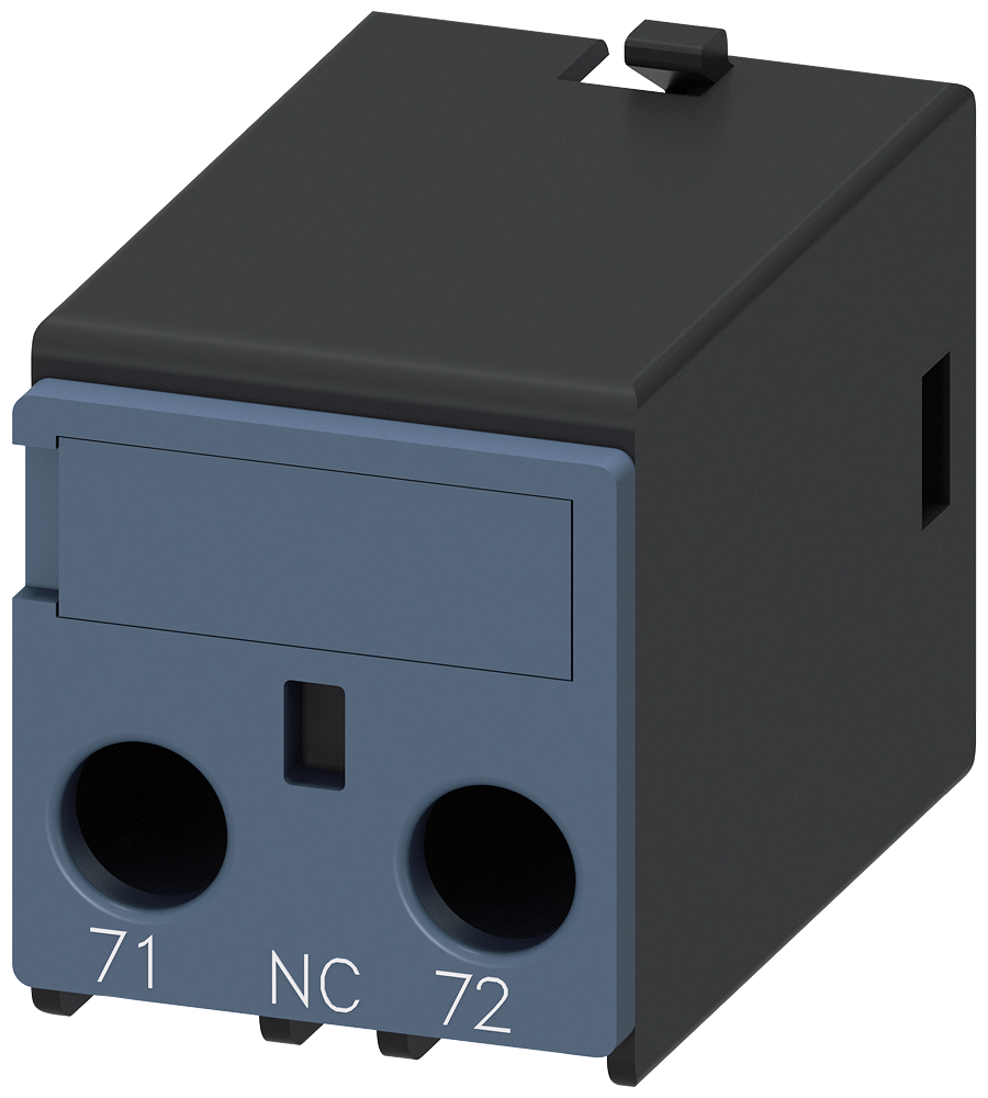 Siemens Contact Block Front 1NC 3RH2911-1BA01