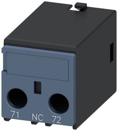 Siemens Contact Block Front 1NC 3RH2911-1BA01