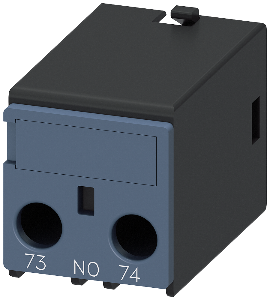 Siemens Contact Block Front 1NO