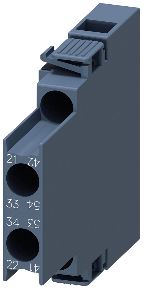Siemens Contact Block Side 1NO+1NC