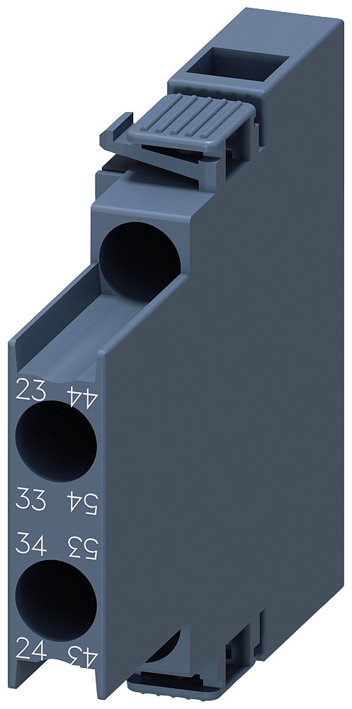 Siemens Contact Block Side 2NO