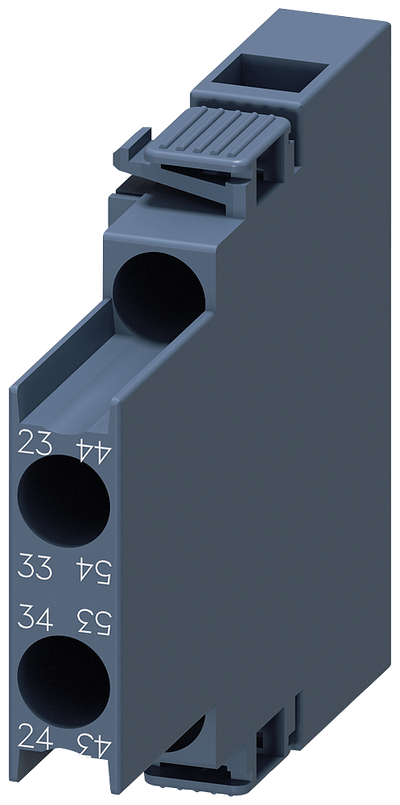 Siemens Contact Block Side 2NO