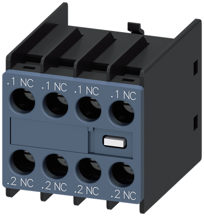 Siemens Auxiliary contactor akt Front-mounted,4NC S00/ S0