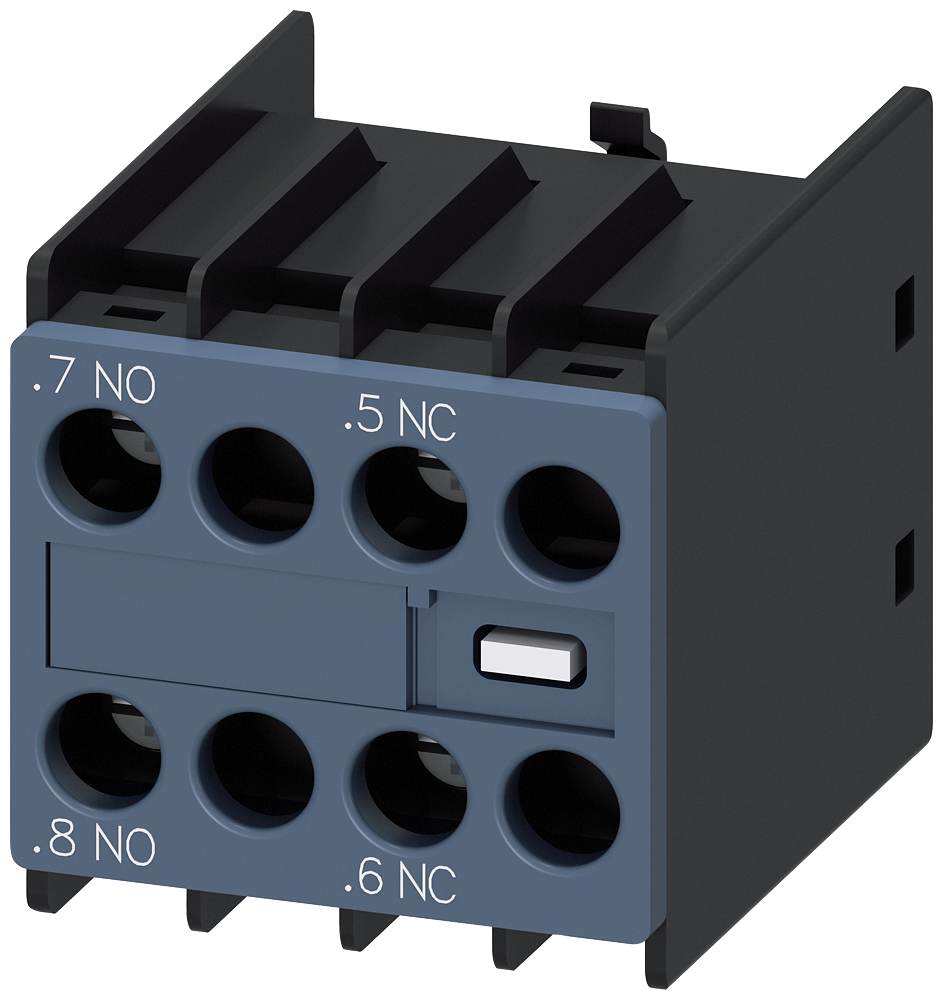 Siemens Auxiliary contactor akt 11U,1NO+1NC Front-mounted S00/ S0