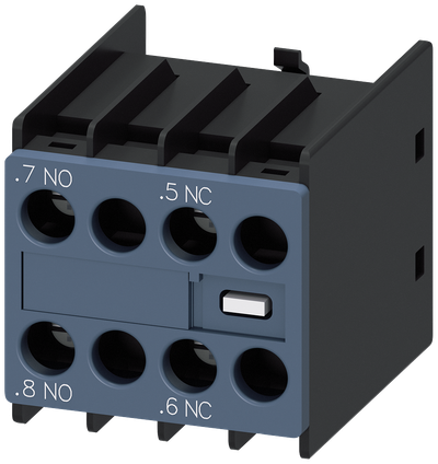 Siemens Auxiliary contactor akt 11U,1NO+1NC Front-mounted S00/ S0