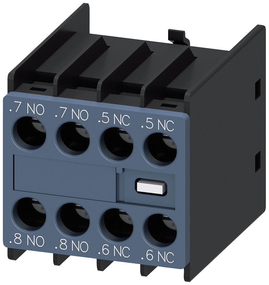 Siemens Auxiliary contactor akt 22U,2O+2C Front-mounted S00/ S0