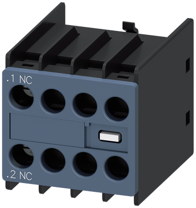 Siemens Contact Block 4-Pole 1NC