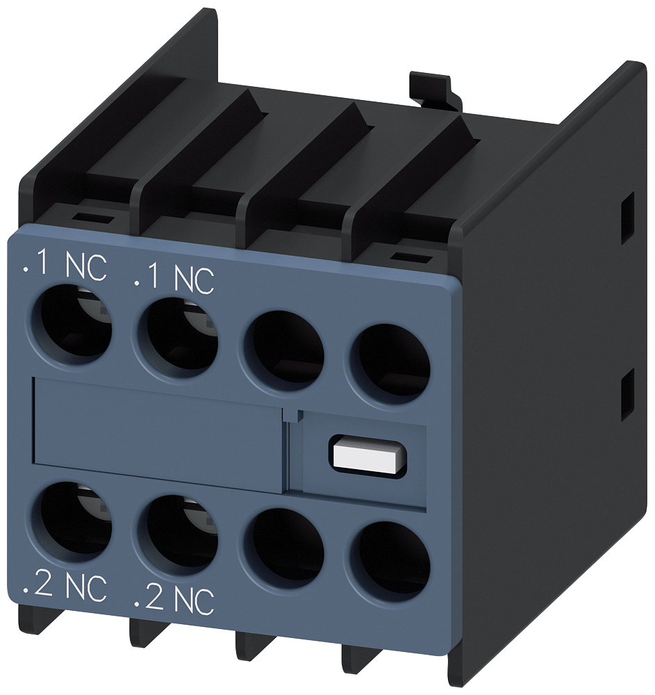 Siemens Contact Block 4-Pole 2NC