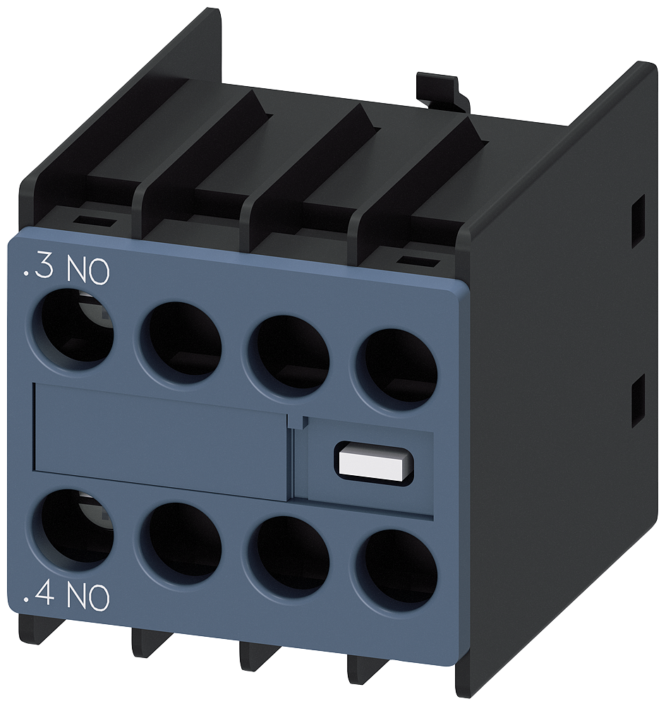 Siemens Contact Block 4-Pole 1NO