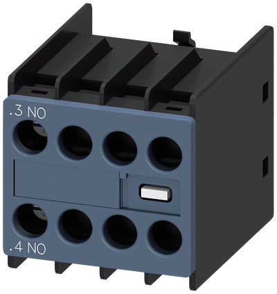 Siemens Contact Block 4-Pole 1NO