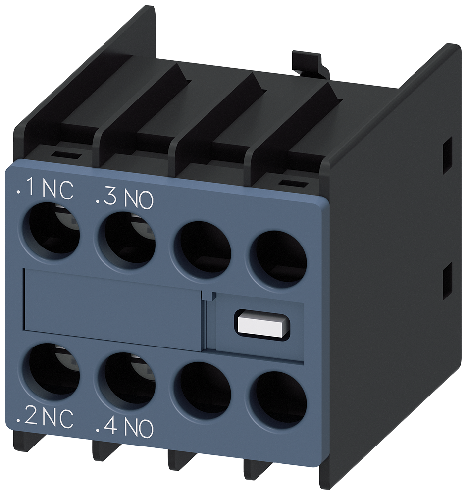 Siemens Contact Block 4-Pole 1NO+1NC