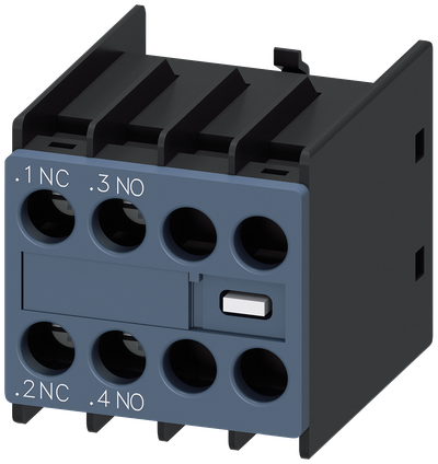 Siemens Contact Block 4-Pole 1NO+1NC