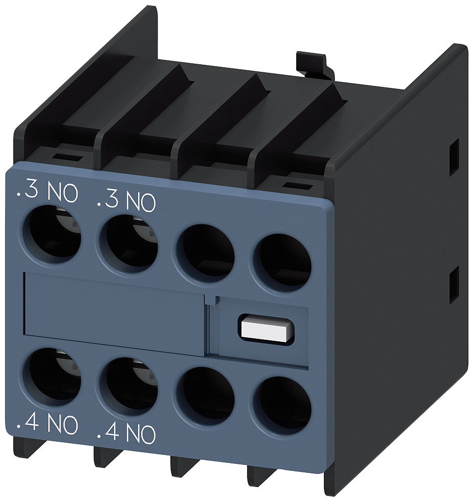 Siemens Contact Block 4-Pole 2NO