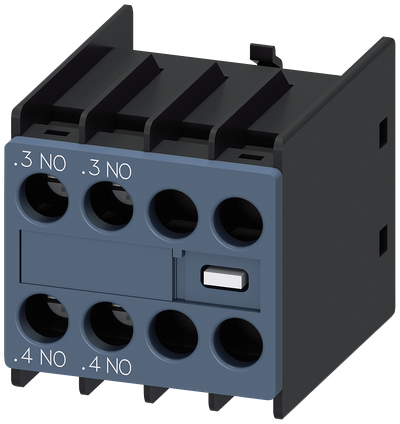 Siemens Contact Block 4-Pole 2NO