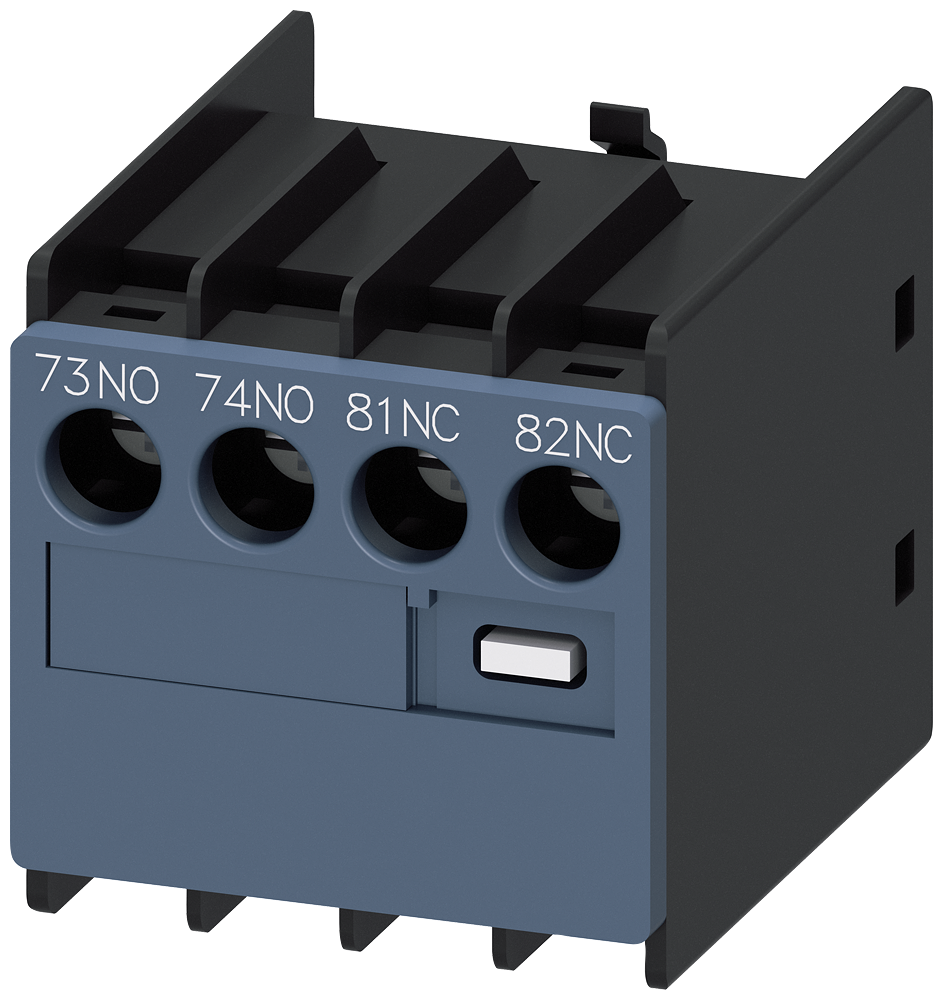 Siemens Contact Block Top 1NO+1NC