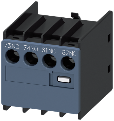 Siemens Contact Block Top 1NO+1NC