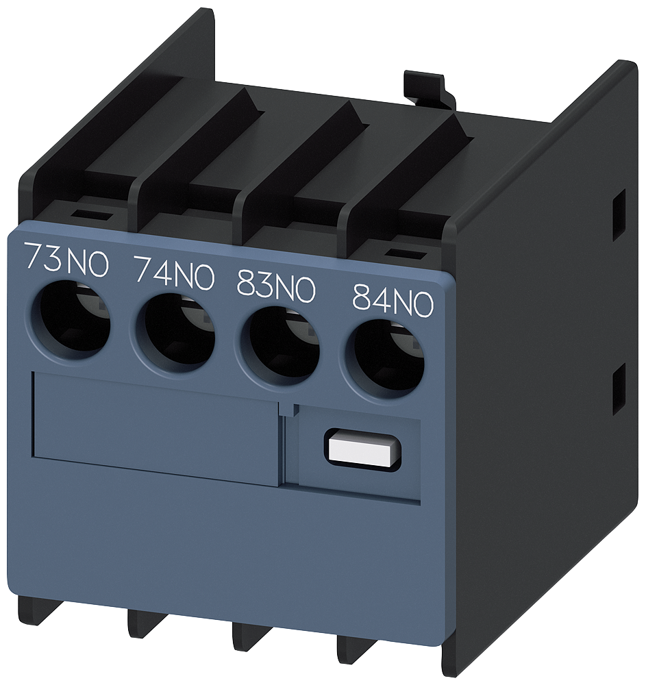 Siemens Contact Block Top 2NO