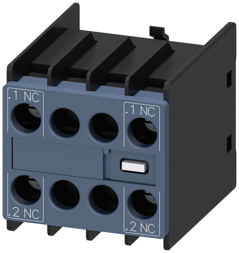 Siemens Contact Block for Electronic Komponenter 2NC