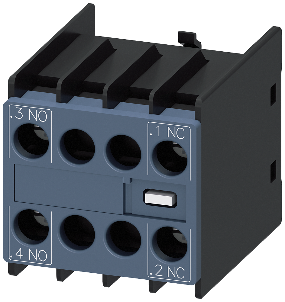 Siemens Contact Block for Electronic Komponenter 1NO+1NC