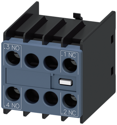 Siemens Contact Block for Electronic Komponenter 1NO+1NC