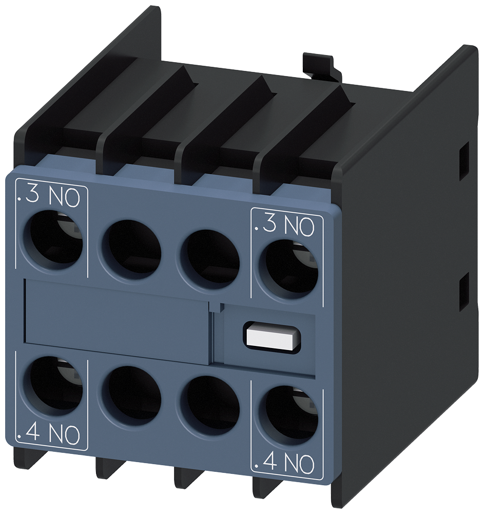 Siemens Contact Block for Electronic Komponenter 2NO