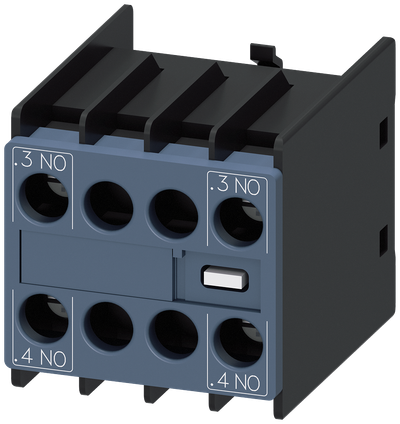 Siemens Contact Block for Electronic Komponenter 2NO