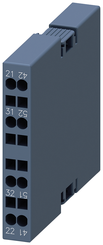 Siemens Contact Block Side S00 2NC Spring terminals