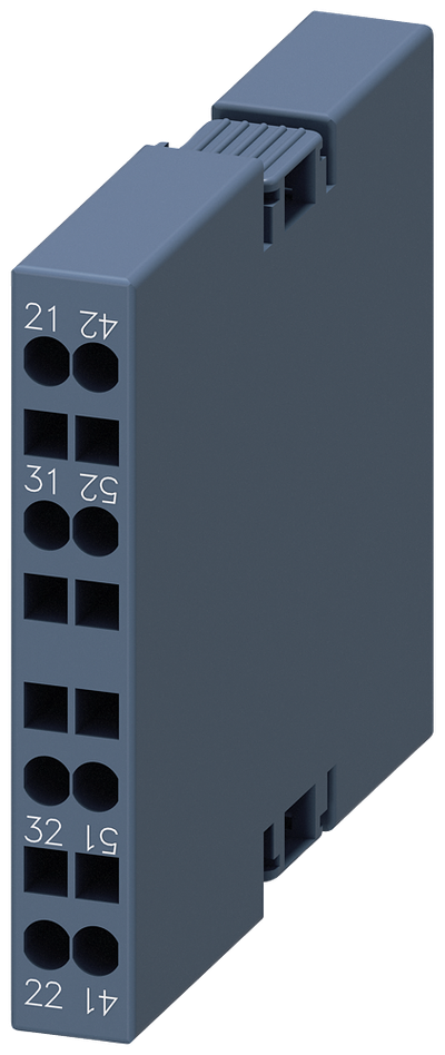 Siemens Contact Block Side S00 2NC Spring terminals