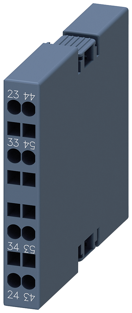 Siemens Contact Block Side S00 2NO Spring terminals