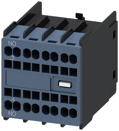 Siemens Contact Block 4-Pole 1NO Spring terminals