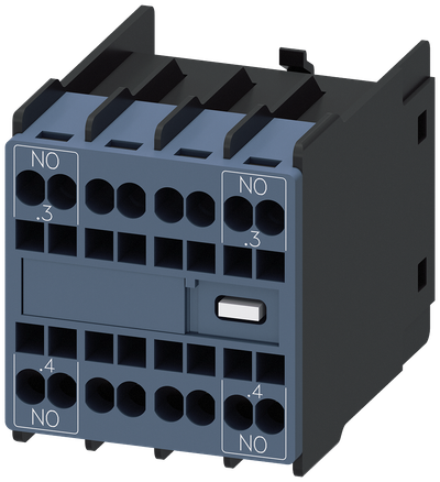 Siemens Contact Block for Electronic Komponenter 2NO Spring terminals