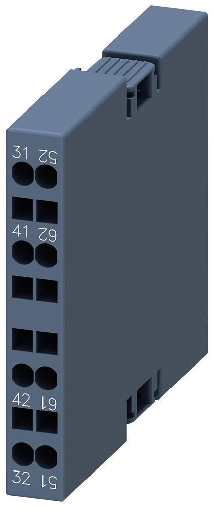 Siemens Contact Block S00 2NC Spring terminals