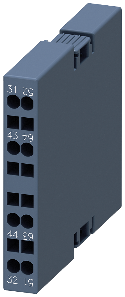 Siemens Contact Block S00 1NO+1NC Spring terminals