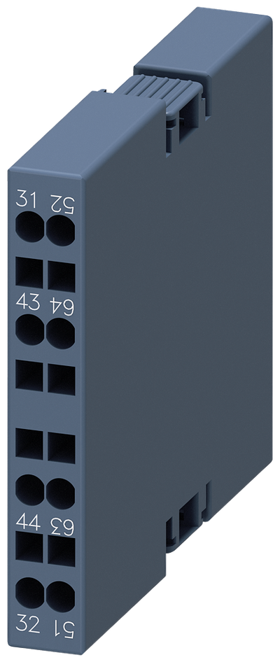 Siemens Contact Block S00 1NO+1NC Spring terminals