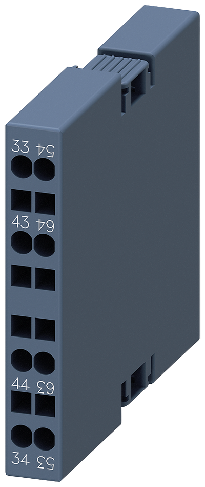 Siemens Contact Block S00 2NO Spring terminals