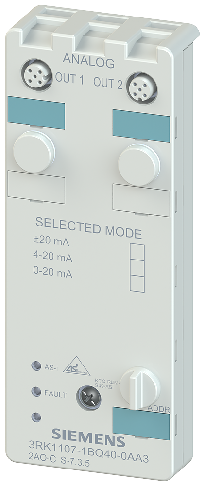Siemens SIRIUS AS-Interface module 3RK1107-1BQ40-0AA3