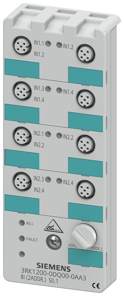 Siemens SIRIUS AS-Interface module 3RK1200-0DQ00-0AA3