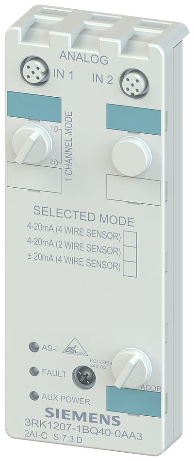 Siemens SIRIUS AS-Interface module 3RK1207-1BQ40-0AA3