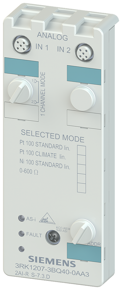 Siemens SIRIUS AS-Interface module 3RK1207-3BQ40-0AA3