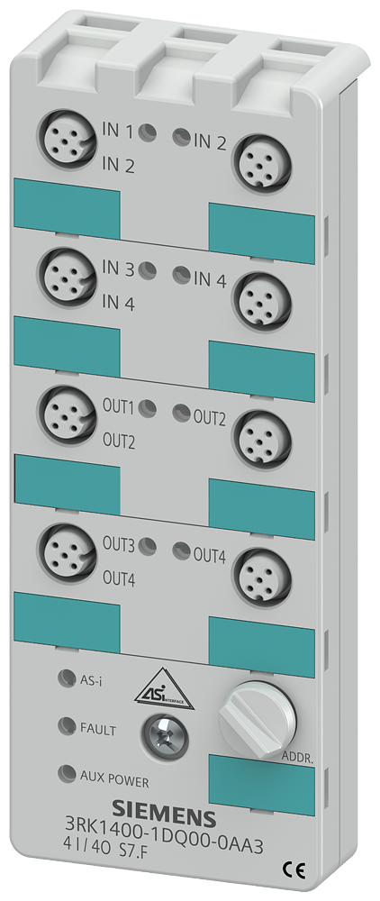Siemens SIRIUS AS-Interface module 3RK1400-1DQ00-0AA3