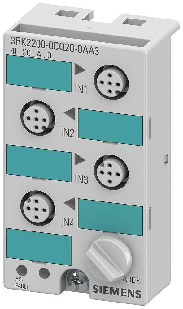 Siemens SIRIUS AS-Interface module 3RK2200-0CQ20-0AA3