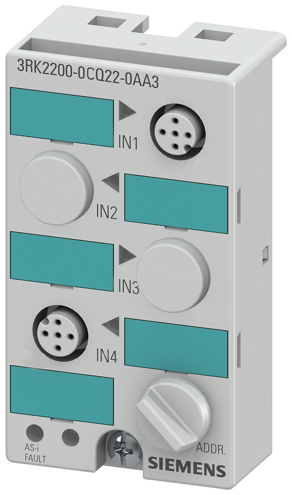 Siemens SIRIUS AS-Interface module 3RK2200-0CQ22-0AA3
