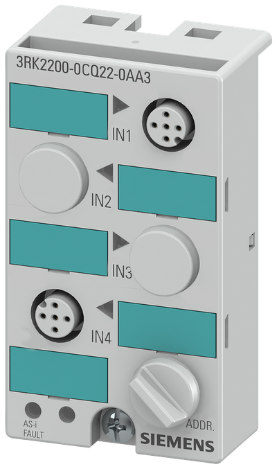 Siemens SIRIUS AS-Interface module 3RK2200-0CQ22-0AA3