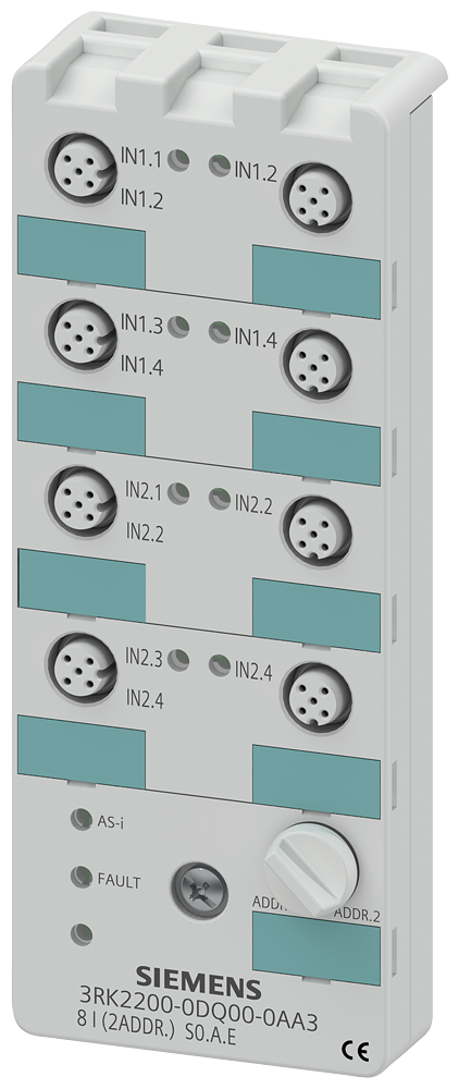 Siemens SIRIUS AS-Interface module 3RK2200-0DQ00-0AA3
