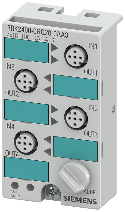 Siemens SIRIUS AS-Interface module 3RK2400-0GQ20-0AA3