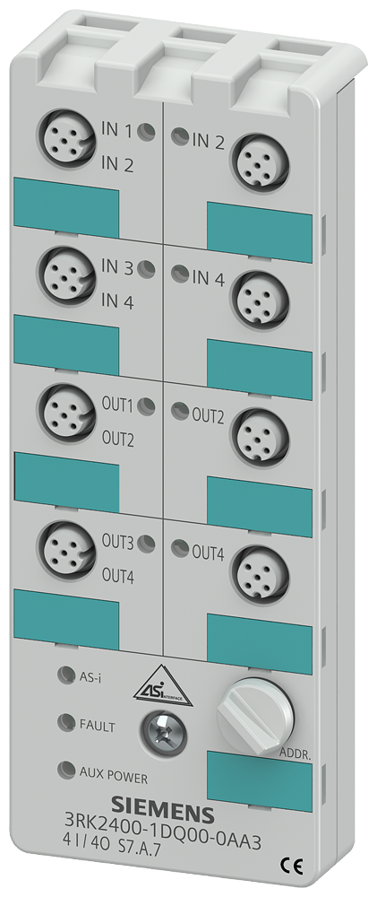 Siemens SIRIUS AS-Interface module 3RK2400-1DQ00-0AA3