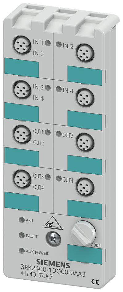 Siemens SIRIUS AS-Interface module 3RK2400-1DQ00-0AA3