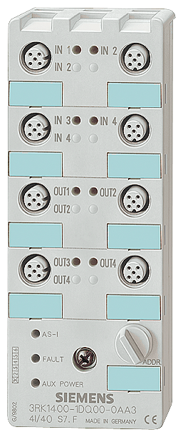 Siemens SIRIUS AS-Interface module 3RK2400-1FQ03-0AA3