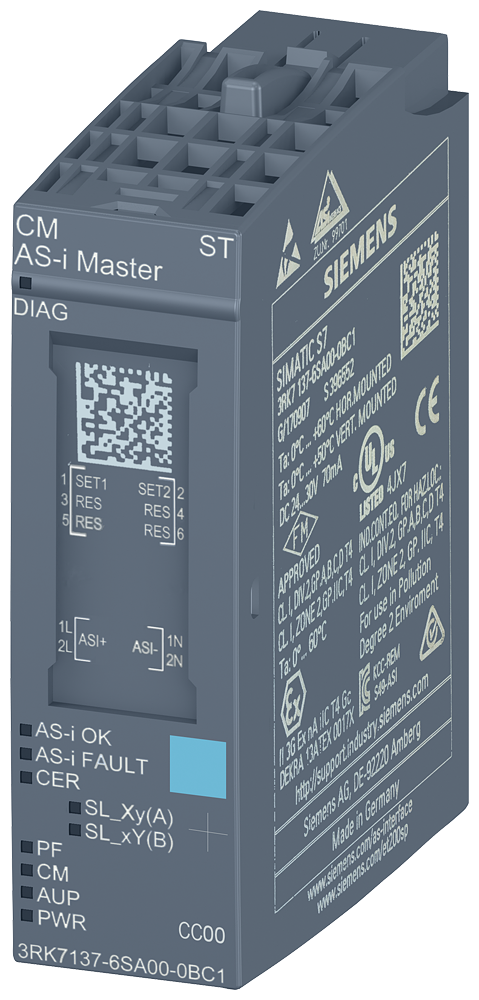 Siemens SIRIUS AS-Interface module 3RK7137-6SA00-0BC1